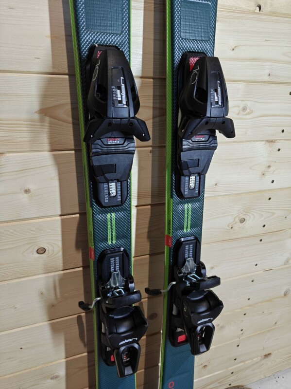 LYŽE ELAN ELEMENT 76 160CM --MODEL 2026--